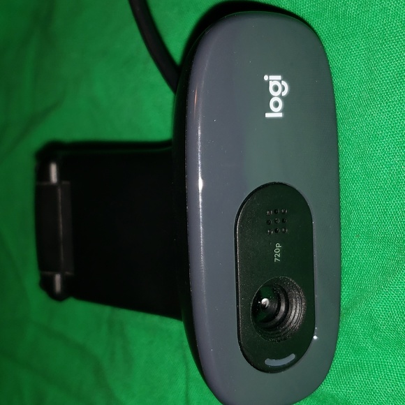 Logitech C270 HD Webcam 720p USB Camera Wide-screen Black - Picture 2 of 3